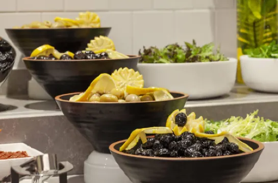 Granbellahotel Ăn uống Photos