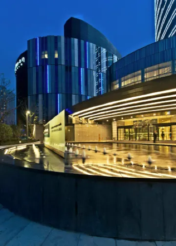 Pullman Shanghai Xuhui Отели рядом со станцией Shanghai South жд вокзал