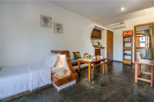 Folia Apartments Chania - Balkon