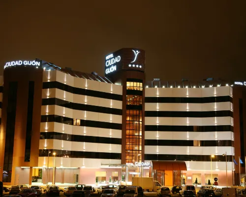 Silken Ciudad Gijón Hotels in Gijon