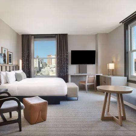 The Clift Royal Sonesta San Francisco Отели рядом с достопримечательностью «Тендерлойн»
