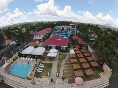 CML Beach Resort & Water Park Hoteles en Taal