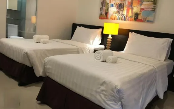 ห้องดีลักซ์ เตียงแฝด