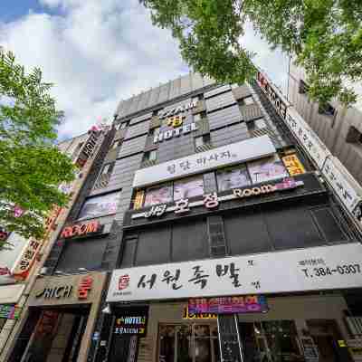 Pyeongchon Zzam Hotel Exterior