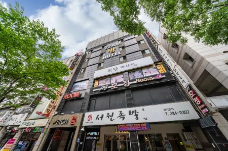 Pyeongchon Zzam Отели рядом с достопримечательностью «ANYANG UNIVERSITY ANYANG CAMPUS»