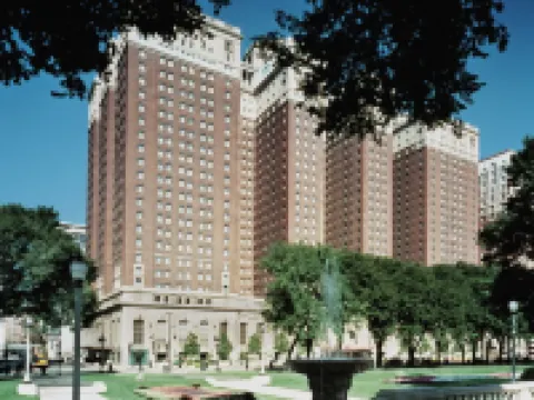 ヒルトン シカゴ オヘア エアポート シカゴのホテル