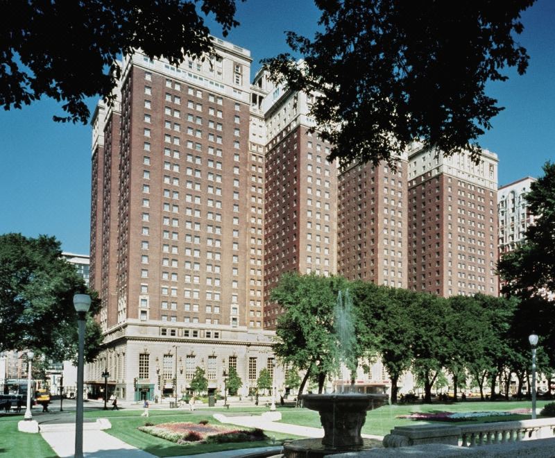 힐튼 시카고 오헤어 에어포트