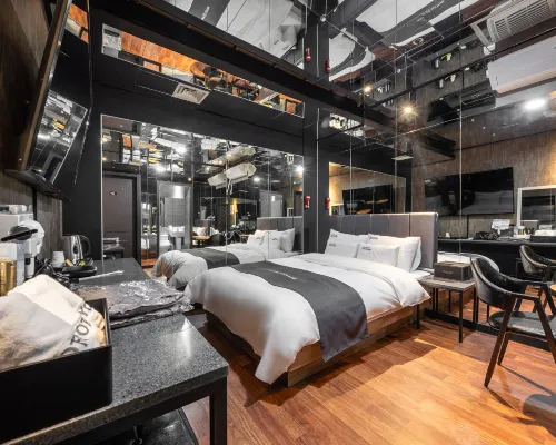 Bundang Hotel You&me โรงแรมใกล้ยา탑-ดง