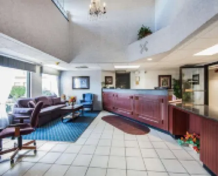 クオリティ イン アシュランド ボイドのホテル