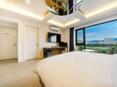 Dongchon Amusement Park Gallery Hotel โรงแรมในแทกู