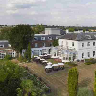 West Lodge Park Hotel Exterior