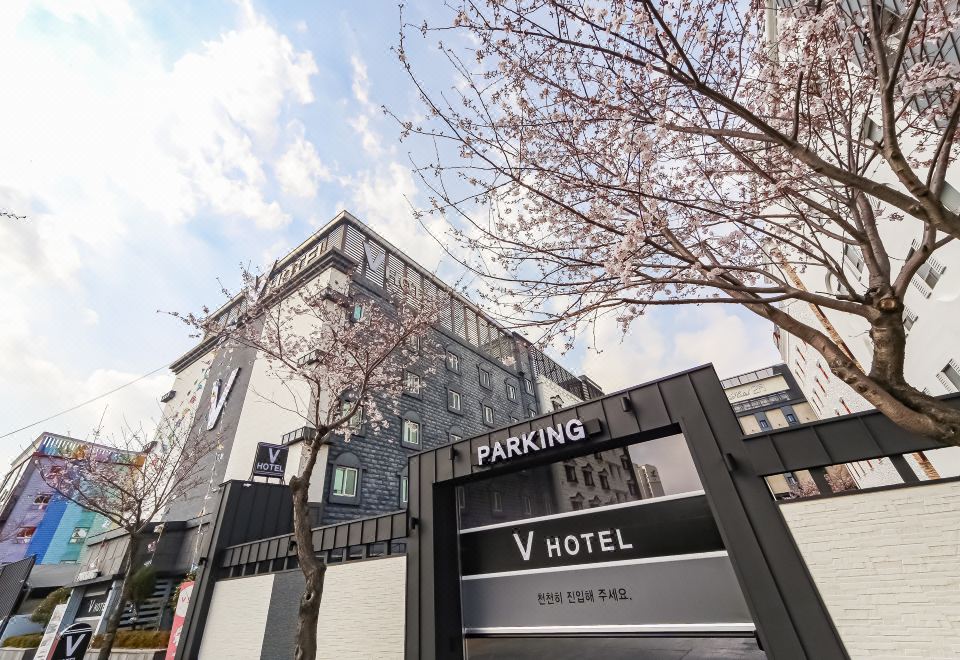 V호텔 객실