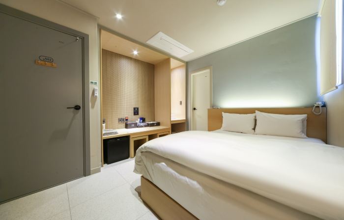 Daegu Dongdaegu Station Muje Hotel