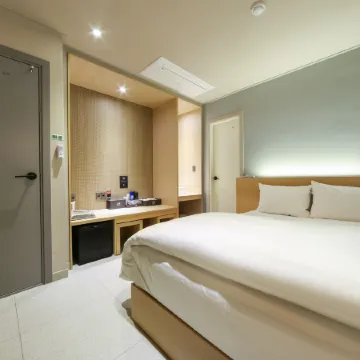 Daegu Dongdaegu Station Muje Hotel