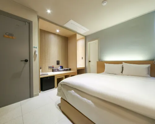 Daegu Dongdaegu Station Muje Hotel Hoteles cerca de Estación de tren Dongdaegu