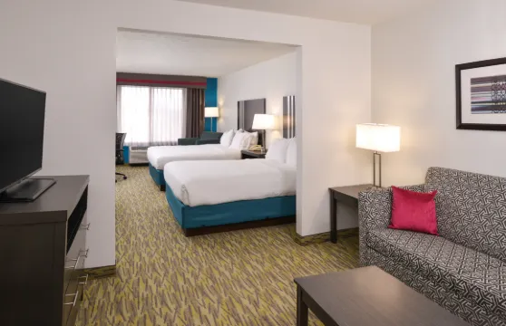 智選假日套房酒店奧馬哈西