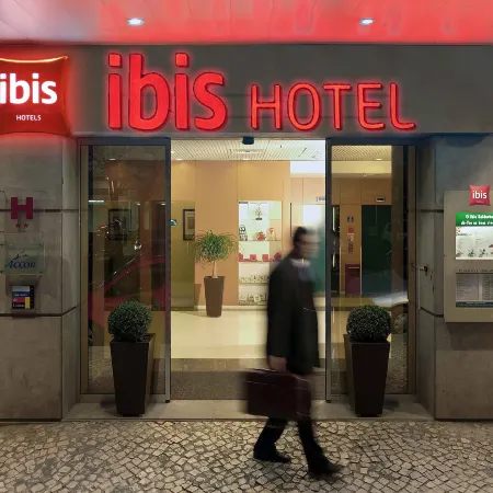 Ibis Lisboa Centro Saldanha