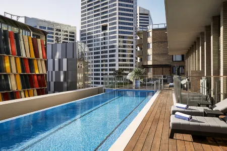 Crowne Plaza Sydney Darling Harbour Отели рядом с достопримечательностью «Сидней Харбор»