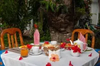Rising Sun Guesthouse - breakfast