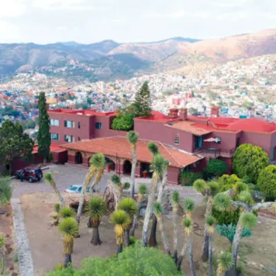 Hotel Misión Grand Casa Colorada Hôtels à : Marfil