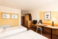 Arvena Kongress Hotel - Hotel in der Wagnerstadt Hotel dekat Kunstmuseum Bayreuth