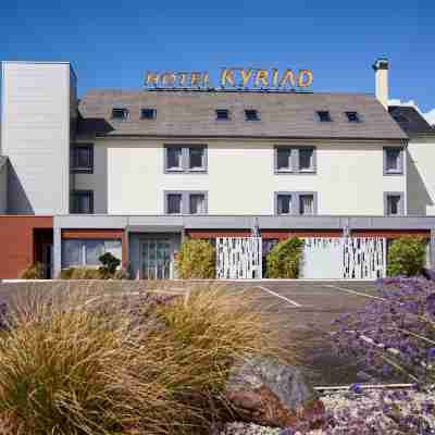 Hôtel Kyriad Le Mans Est Hotel Exterior