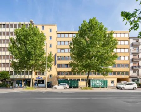 a&o Frankfurt Galluswarte Отели рядом с достопримечательностью «Цайль»