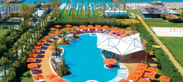 Regnum Carya Отели в г. Серик