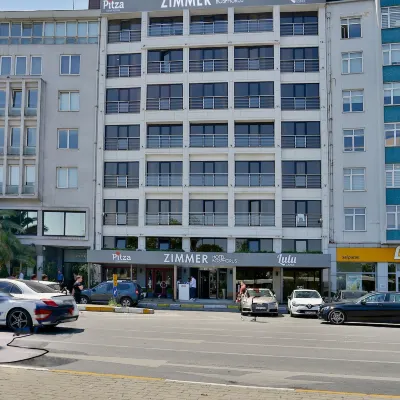 โรงแรมซิมเมอร์บอสฟอรัส - คลาสพิเศษ โรงแรมใกล้หอคอยเมเดนทาวเวอร์