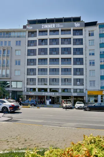 Zimmer Bosphorus Hotel