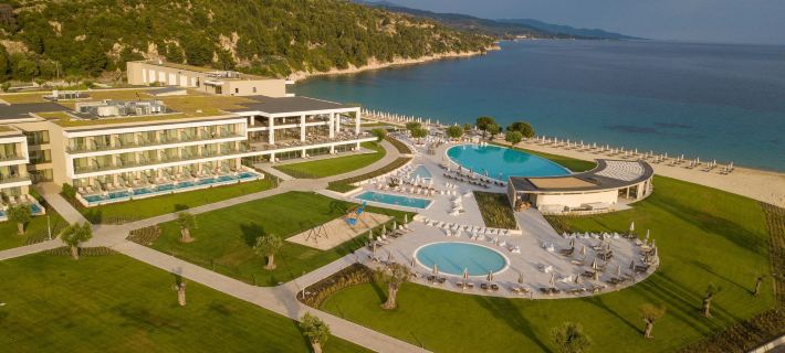 Ammoa Luxury Hotel & Spa Resort Hotels in Sithonia