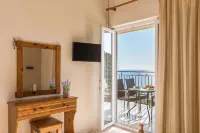 Studio Apartments Swimming Pool and Sea View on Pelekas Beach