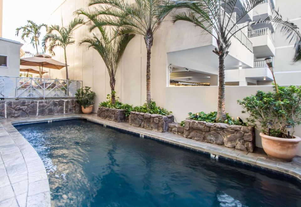 힐튼 가든 인 와이키키 비치 객실