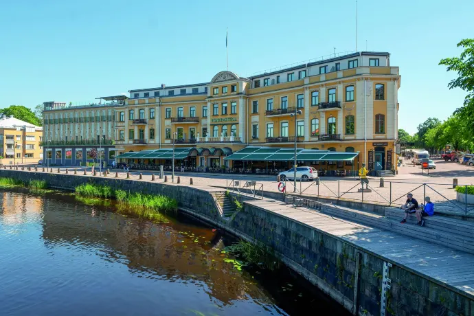 Elite Stadshotellet Karlstad, Hotel & Spa Hôtels à proximité de 