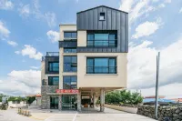 Jeju Geumseong 487 Pension クエジビーチ周辺のホテル