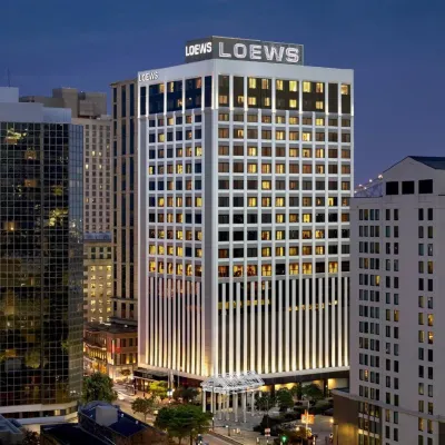 Loews New Orleans Hotel Hoteles cerca de Casino Harrah's