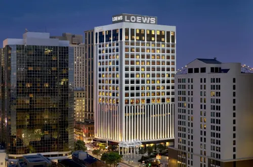 Loews New Orleans Hotel - spa