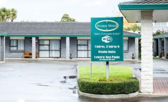 Avenue Motel Palmerston North