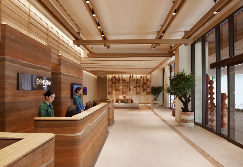 센타라 코랏의 레스토랑 또는 식사 이미지