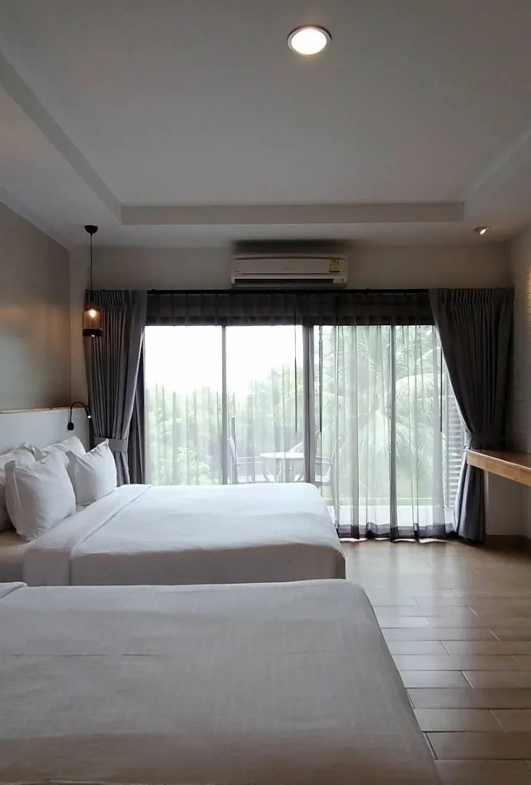 ห้องดีลักซ์ สำหรับสามท่าน