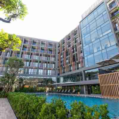 柚木飯店 Hotel Exterior