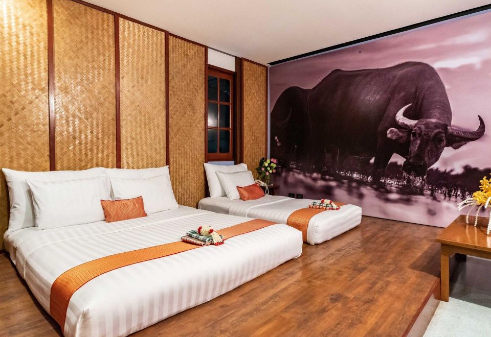 당 덤 카오산 호텔 객실 이미지