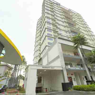 No.1 the Muji @ Puchong IOI Mall Skypod Residences Rooms