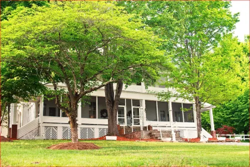 Franklin Terrace Bed and Breakfast - balcony