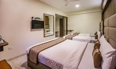 Hotel Central Park Hotels near Aparna dairy