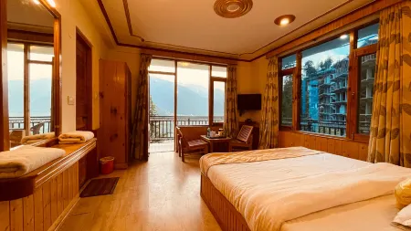 Himalayan Adventure Cottages & Budget Friendly Bnb Manali Отели рядом с достопримечательностью «Igloo stay sethan»