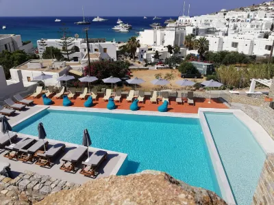 Pelagos Studios Hotel di Platis Gialos