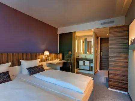 Premier Inn Nuernberg City Nordost Отели в г. Нюрнберг