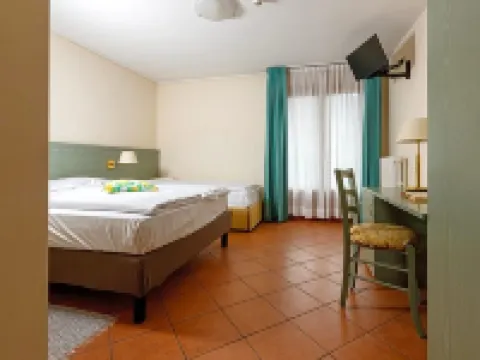 ホテル ヴィラ リナ ボルミオのホテル