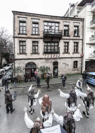 Boutique Hotel Palea Poli Отели в г. Науса